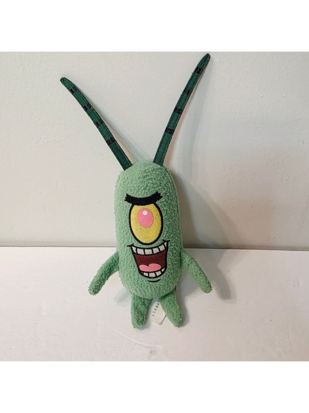 2014 Spongebob Squarepants Plankton Viacom Stuffed Animal Plush Toy